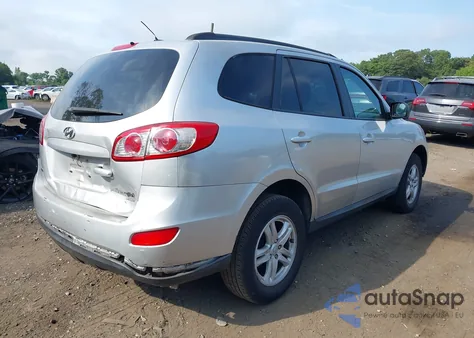 2011 Hyundai Santa Fe Gls из США, поврежденный, VIN 5XYZGDAB3BG003711